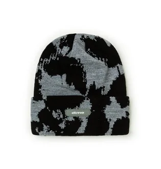 Dime Sly Beanie (Grau / Schwarz)