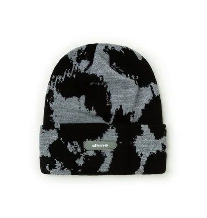 Dime Sly Beanie (Grau / Schwarz)