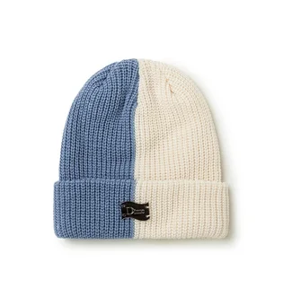 Dime Split Beanie (Blau / Weiss)
