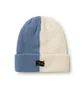 Dime Split Beanie (Blau / Weiss)