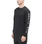 Edwin Gang II TS LS Cotton Single Jersey (Schwarz)