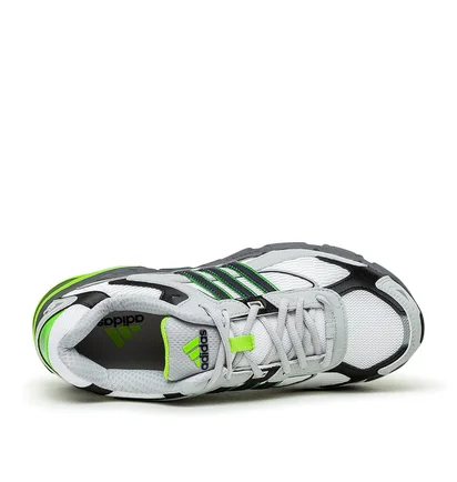adidas Response CL (Grau / Weiß / Lime)