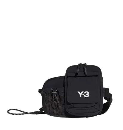 adidas Y-3 CH3 Cord Bumbag (Schwarz)