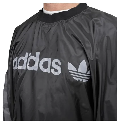 adidas x Human Made Crewneck Top (Schwarz / Grau)