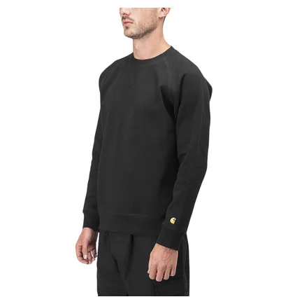 Carhartt WIP Chase Sweatshirt (Schwarz)