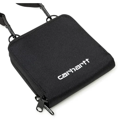 Carhartt WIP Payton Detachable Wallet (Schwarz)