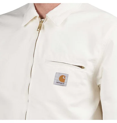 Carhartt WIP Detroit Jacket (Creme)