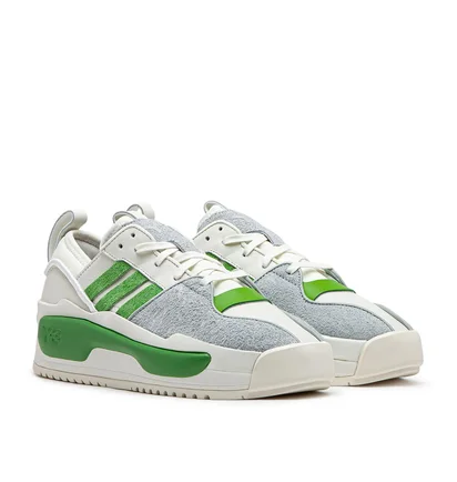 adidas Y-3 Rivalry (Creme / Grün)