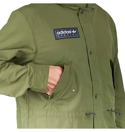 adidas Halewood SPZL Jacke (Grün)