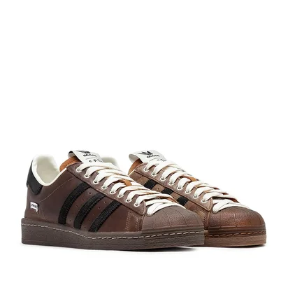 adidas x Song for the Mute Superstar (Braun / Schwarz)