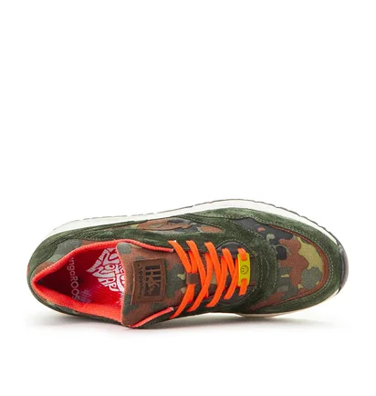 Kangaroos Ultimate Veteran (Grün Camouflage / Rot)