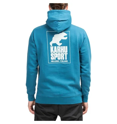 Karhu Helsinki Sport Hoodie (Blau / Weiss)