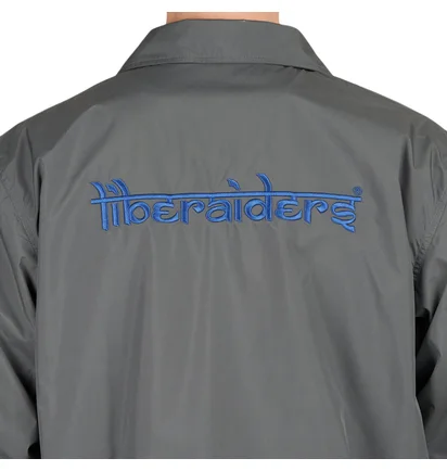Liberaiders Logo Coach Jacket (Grau)