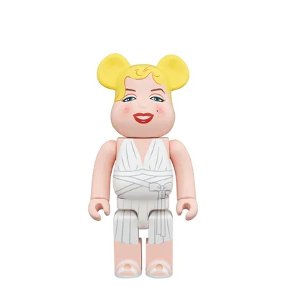 Medicom 100% + 400% Marilyn Monroe Be@rbrick Toy
