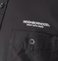 Neighborhood Classic OX / C-Shirt (Schwarz)