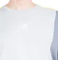 New Balance Athletics Color Block T-Shirt (Blau / Gelb)