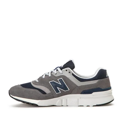 New Balance CM997 HAX (Grau / Navy)