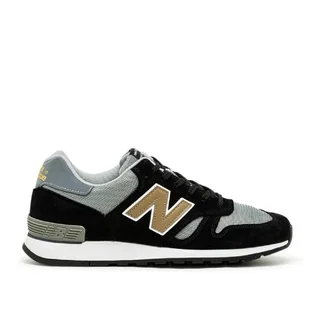 New Balance M670 KGW 'Made in England' (Schwarz / Grau)