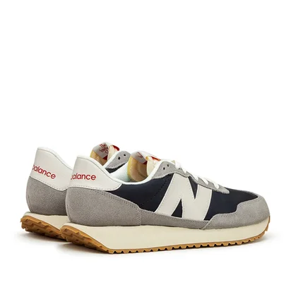 New Balance MS237 SC (Grau / Weiß)