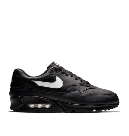Nike Air Max 90/1 (Schwarz / Weiß)