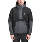 Nike Fleece Anorak (Schwarz)