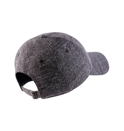 Nike NSW H86 Cap Metal Futura (Grauschwarz / Silber)