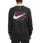 Nike Swoosh Crewneck (Schwarz)
