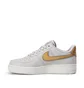 Nike Wmns Air Force 1 '07 Low ''Metallic'' (Grau)
