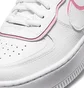 Nike WMNS Air Force 1 Shadow Low (Weiß / Rosa)