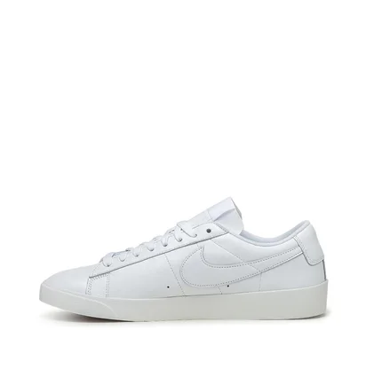 Nike WMNS Blazer Low Leather (Weiß)