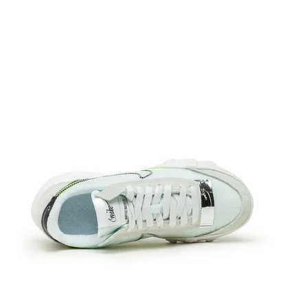 Nike WMNS Waffle Racer 2X (Weiß / Beige / Grün / Schwarz)