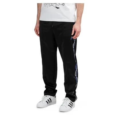 P.A.M. Walk-In Track Pants (Schwarz / Blau)