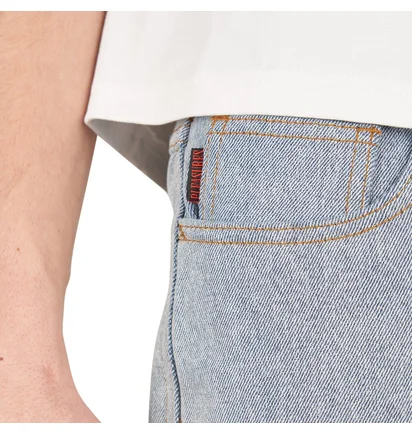Pleasures Prelude Printed Denim Pant (Blau)