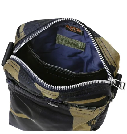 Porter by Yoshida Counter Shade Shoulder Bag (Khaki)