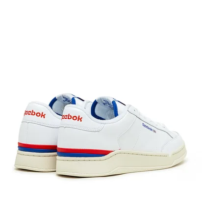 Reebok AD Court (Weiß / Blau / Rot)
