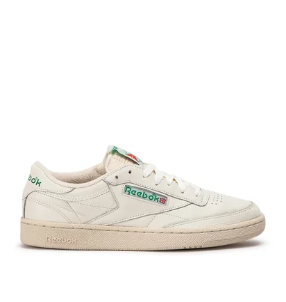 Reebok Club C 85 Vintage (Beige / Grün)