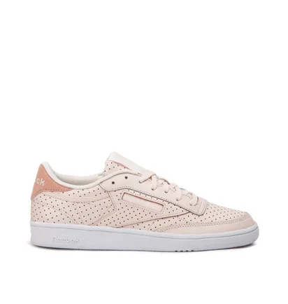 Reebok Club C 85 Popped Perf W (Rose / Weiß)