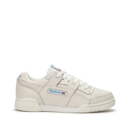 Reebok W Workout Plus LO (Chalk / Blau)