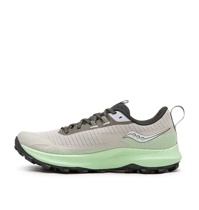 Saucony Peregrine 13 GTX (Grau / Grün)