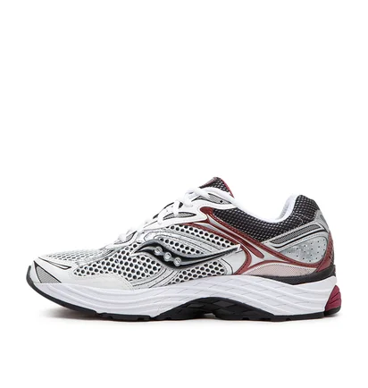 Saucony ProGrid Omni 9 OG (Weiß / Silber / Rot)