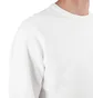 Stone Island Fleece Sweat Shirt (Weiß)