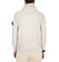 Stone Island Knitwear Hooded Jacket (Altweiß)