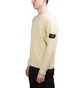 Stone Island Light Crewneck Knit Jumper (Gelb)