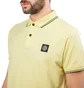 Stone Island Polo Shirt (Gelb)
