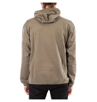 Stone Island Reflective Hoodie (Olive)