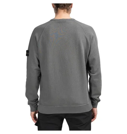 Stone Island T.CO + OLD Sweatshirt (Anthrazit)