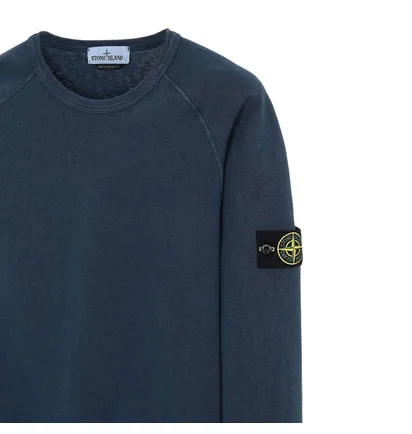 Stone Island T.CO + OLD Sweatshirt (Navy)