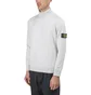 Stone Island Turtleneck Pullover (Grau)