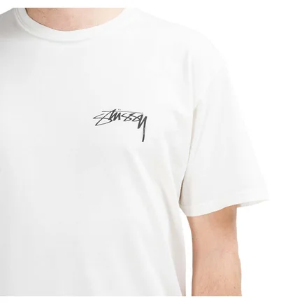 Stüssy Bloom Pig. Dyed Tee (Weiß)