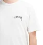 Stüssy Bloom Pig. Dyed Tee (Weiß)